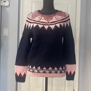 J.Crew Hand knit sweater size S